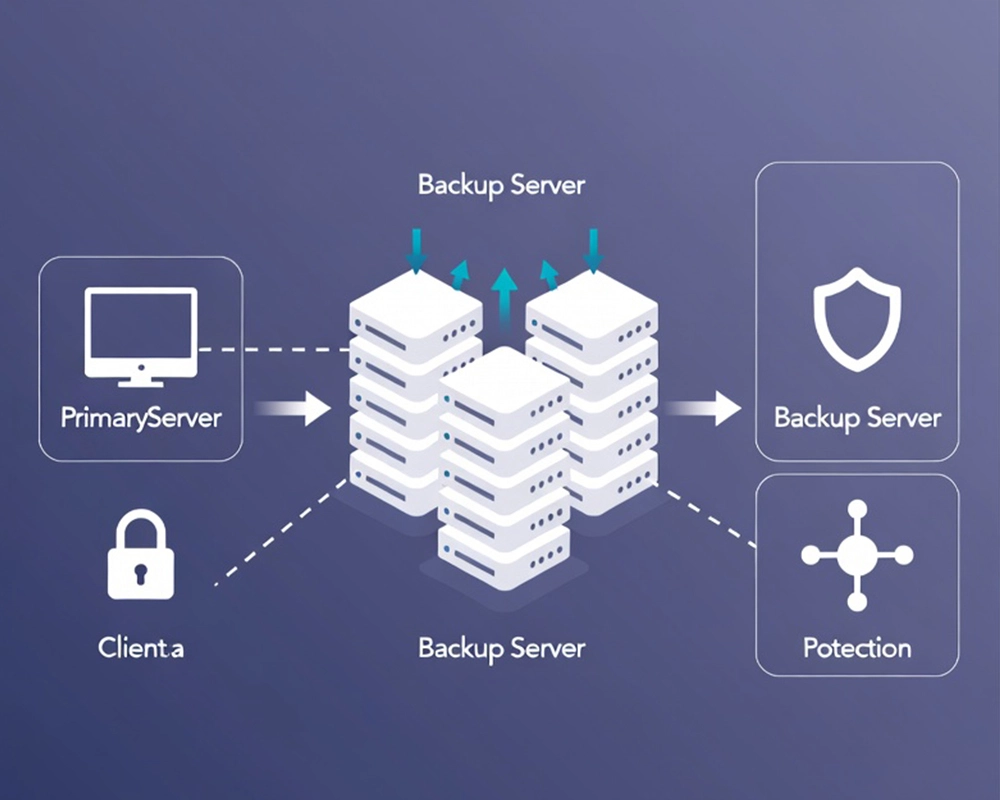 Arquitectura segura ERP Click - Diagrama de seguridad y backups